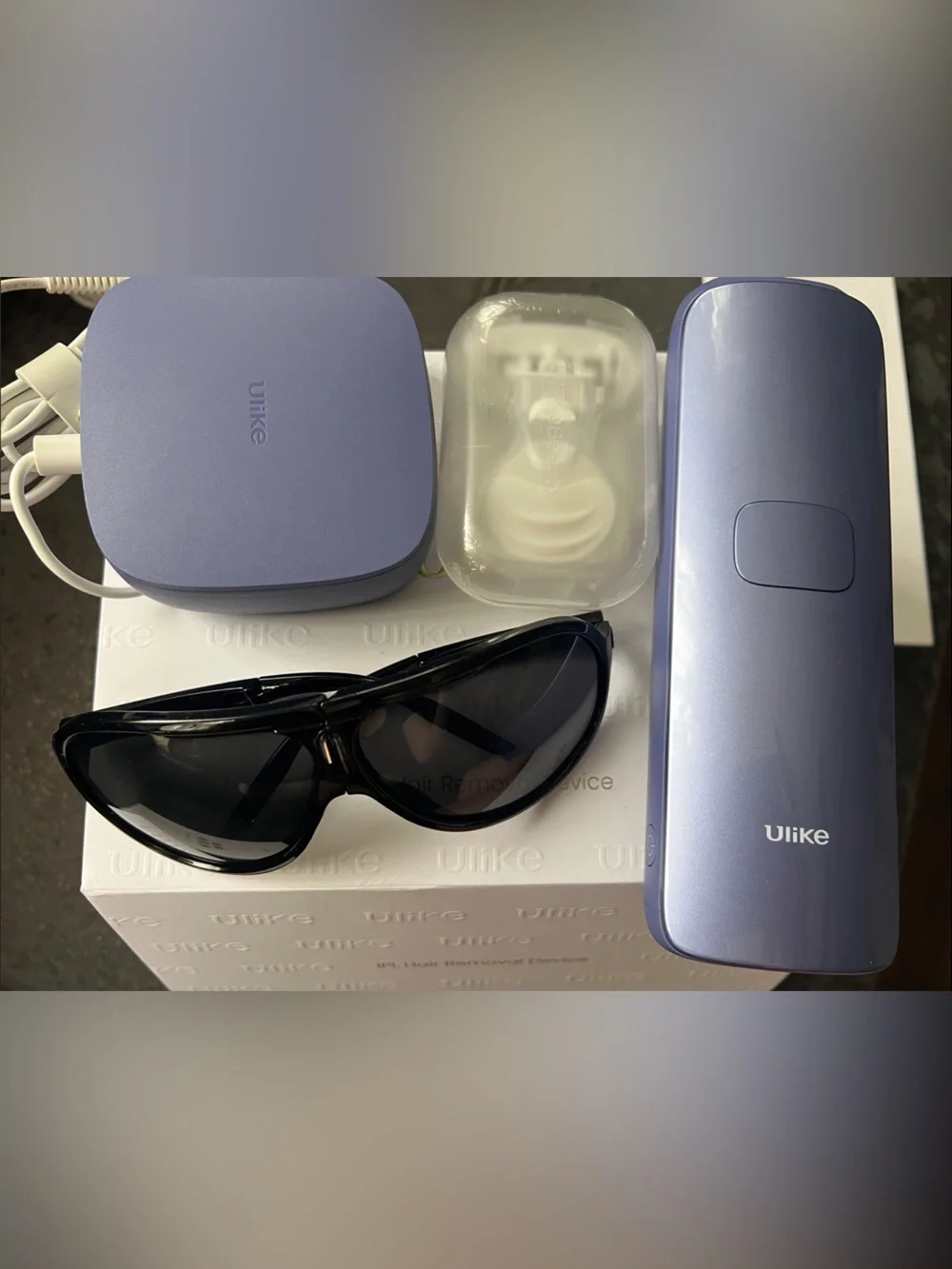 ULIKE Air 3 IPL Hair Removal Device | Sapphire Ice Cooling | Open Box